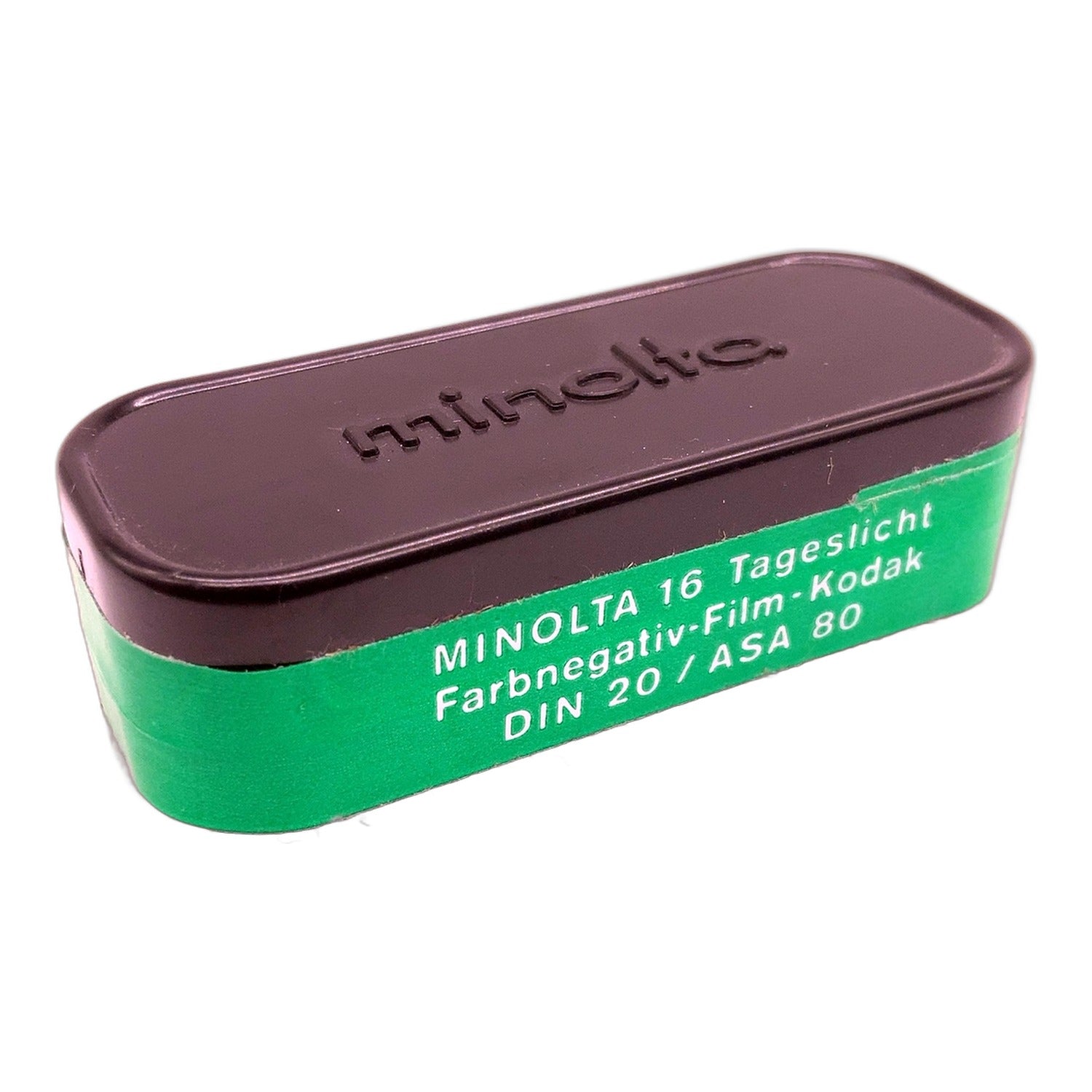 Minolta 16 Filmkassette 16mm Farbnegativ-Film