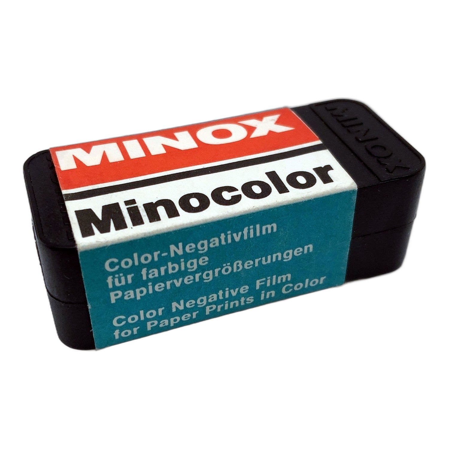 Minox Minocolor Filmkassette Color-Negativfilm (15 Exp)