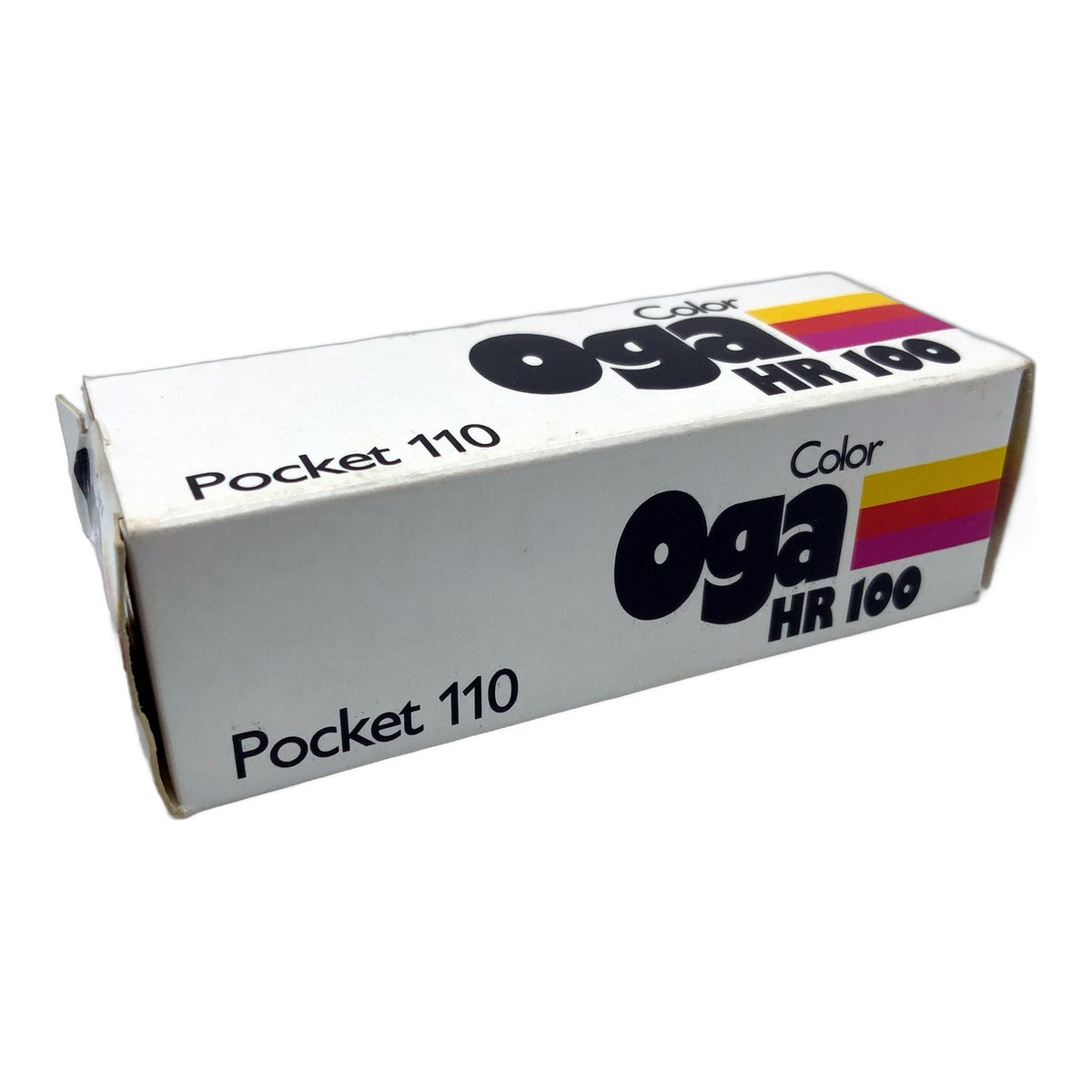 Oga Color HR 100 Pocketfilm 110 MHD 04/1992 (12 Exp) Film für Farbbilder