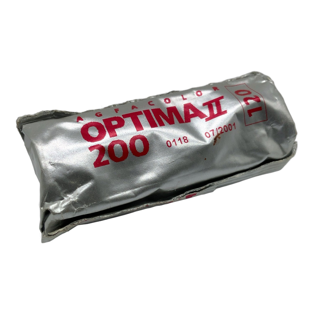 Agfa Optima 200 II Film Rollfilm 120 MHD 07/2001 für Farbbilder