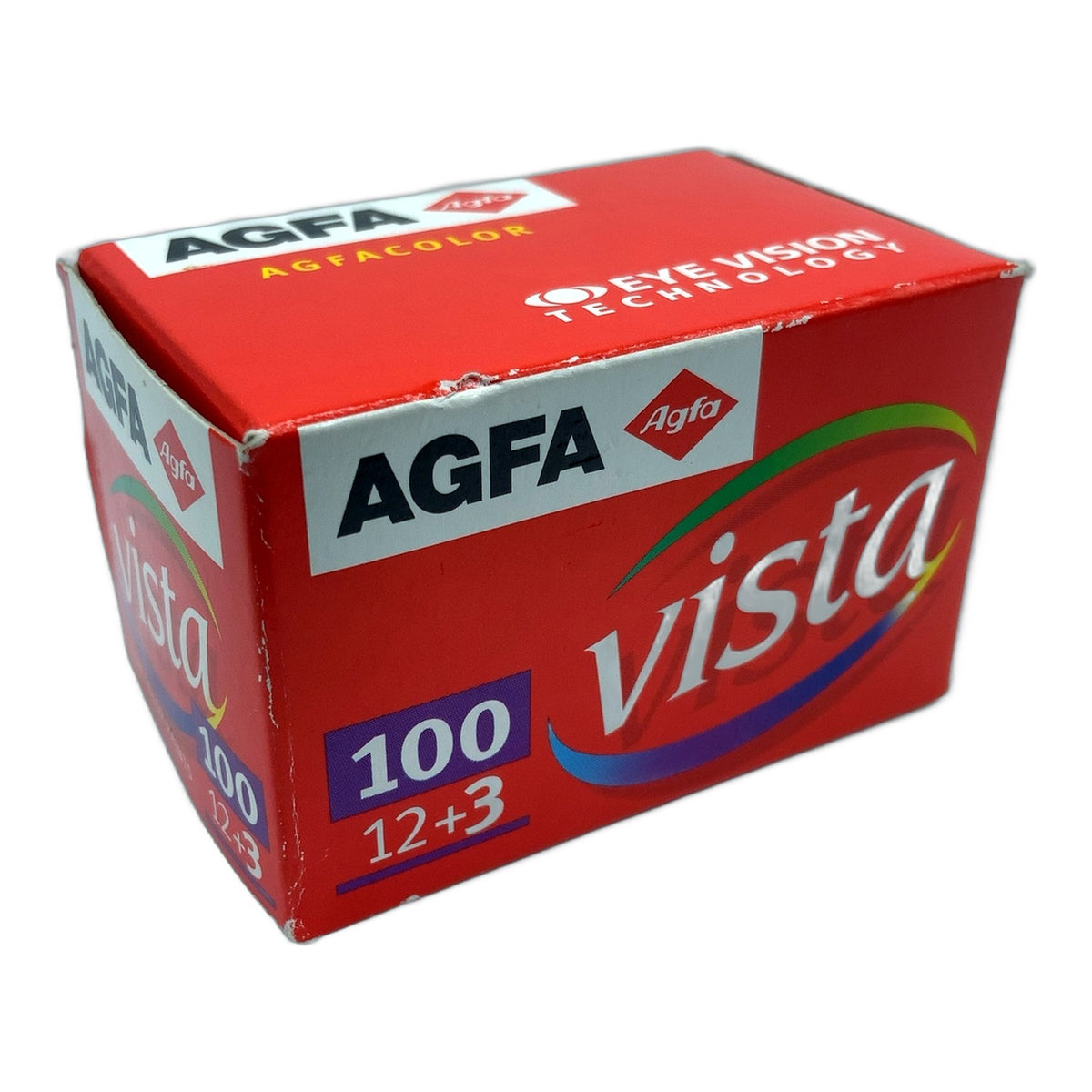 Agfa Vista 100 Film 35mm MHD 03/2004 (12+3 Exp) für Farbbilder Kamerafilm