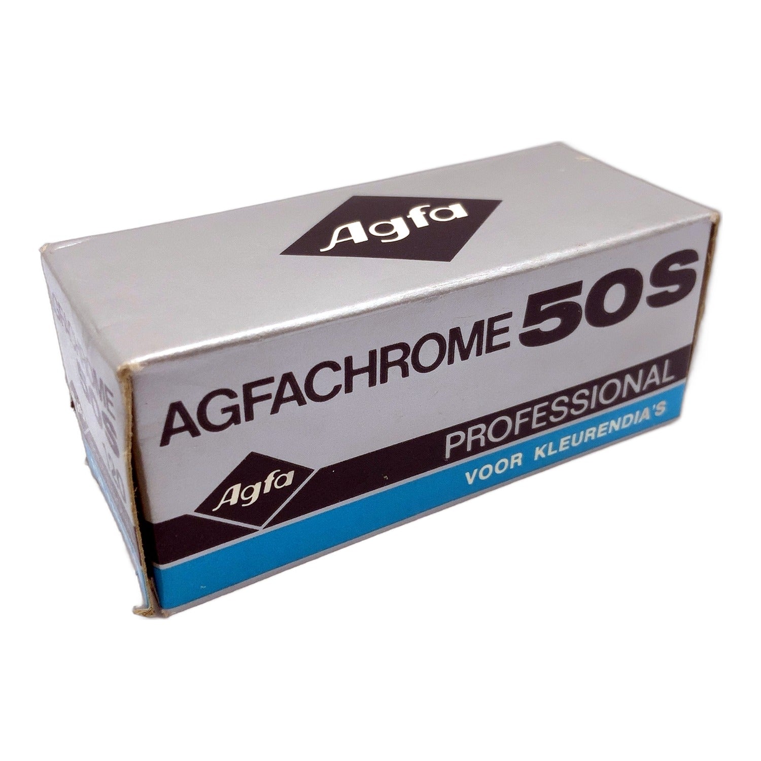 Agfa Agfachrome 50S Film Rollfilm 120 MHD 01/1982 Color-Umkehrfilm