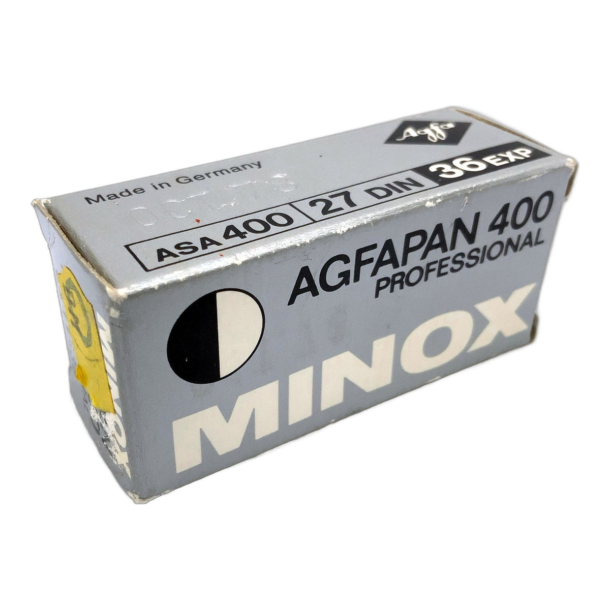 Minox Agfapan 400 Professional MHD 10/1978 (36 Exp) Schwarzweiß-Negativfilm
