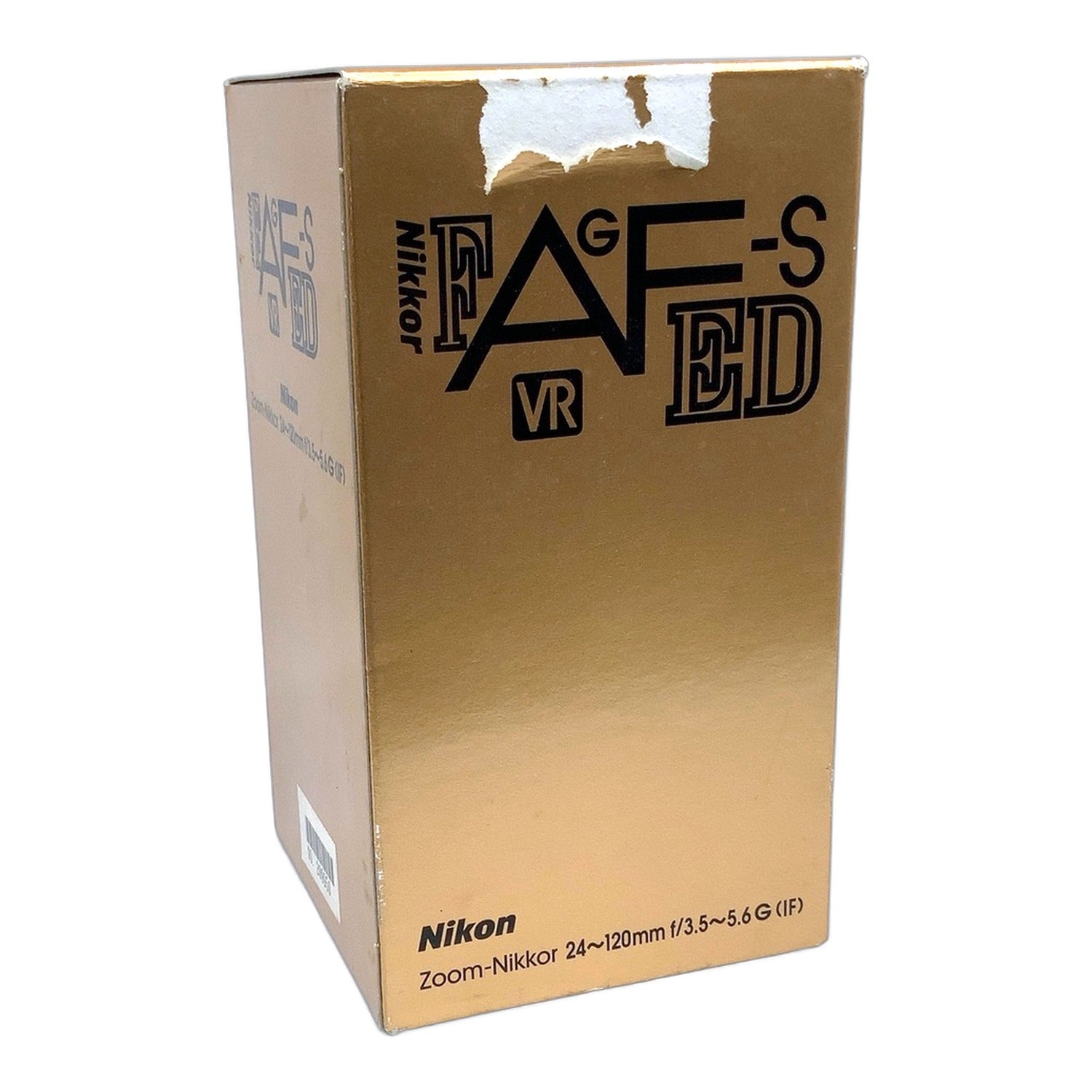 Nikon AF-S VR 24-120mm f/3.5-5.6 G OVP-Karton Tasche Bunt Kameratasche
