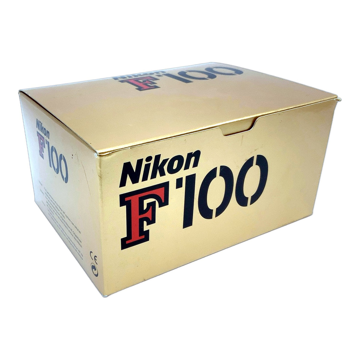 Nikon F100 OVP-Karton Tasche Bunt Fototasche Camera Bag Kameratasche