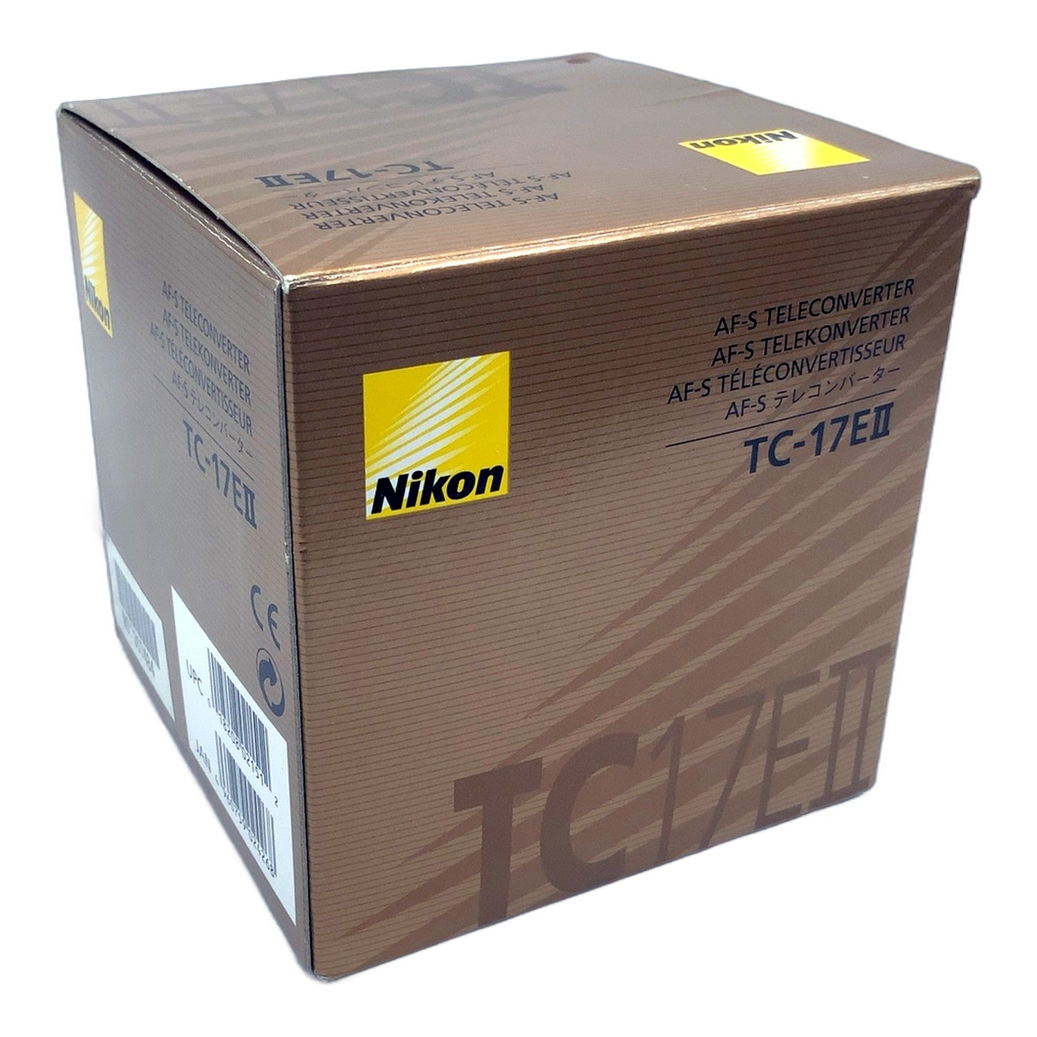 Nikon TC-17 E II AF-S OVP-Karton Tasche Bunt Fototasche Camera Bag Kameratasche
