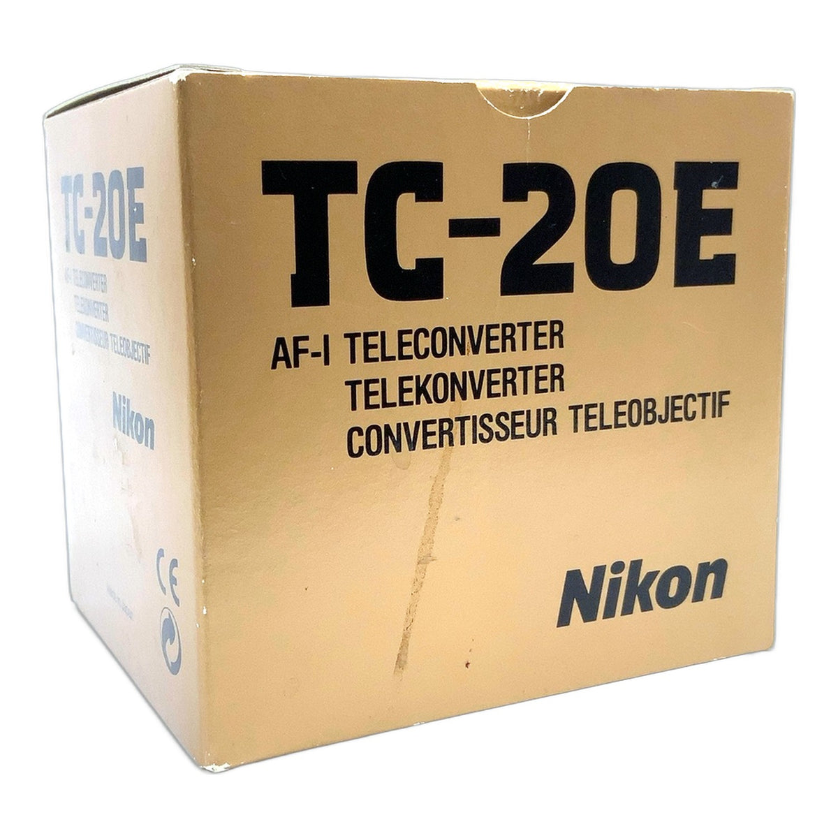 Nikon TC-20E Telekonverter OVP-Karton Tasche Bunt Camera Bag Kameratasche