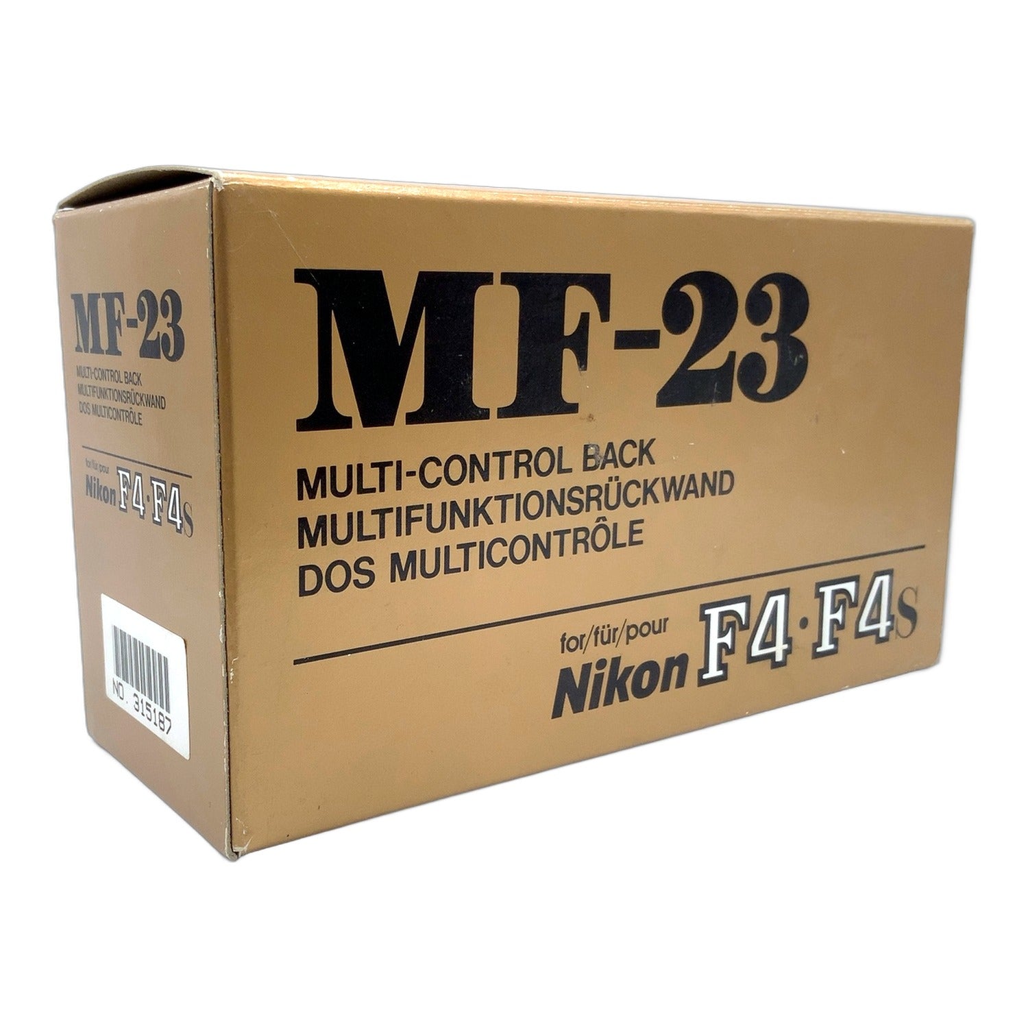 Nikon MF-23 Multifunktionsrückwand OVP-Karton F4 Tasche Bunt Kameratasche
