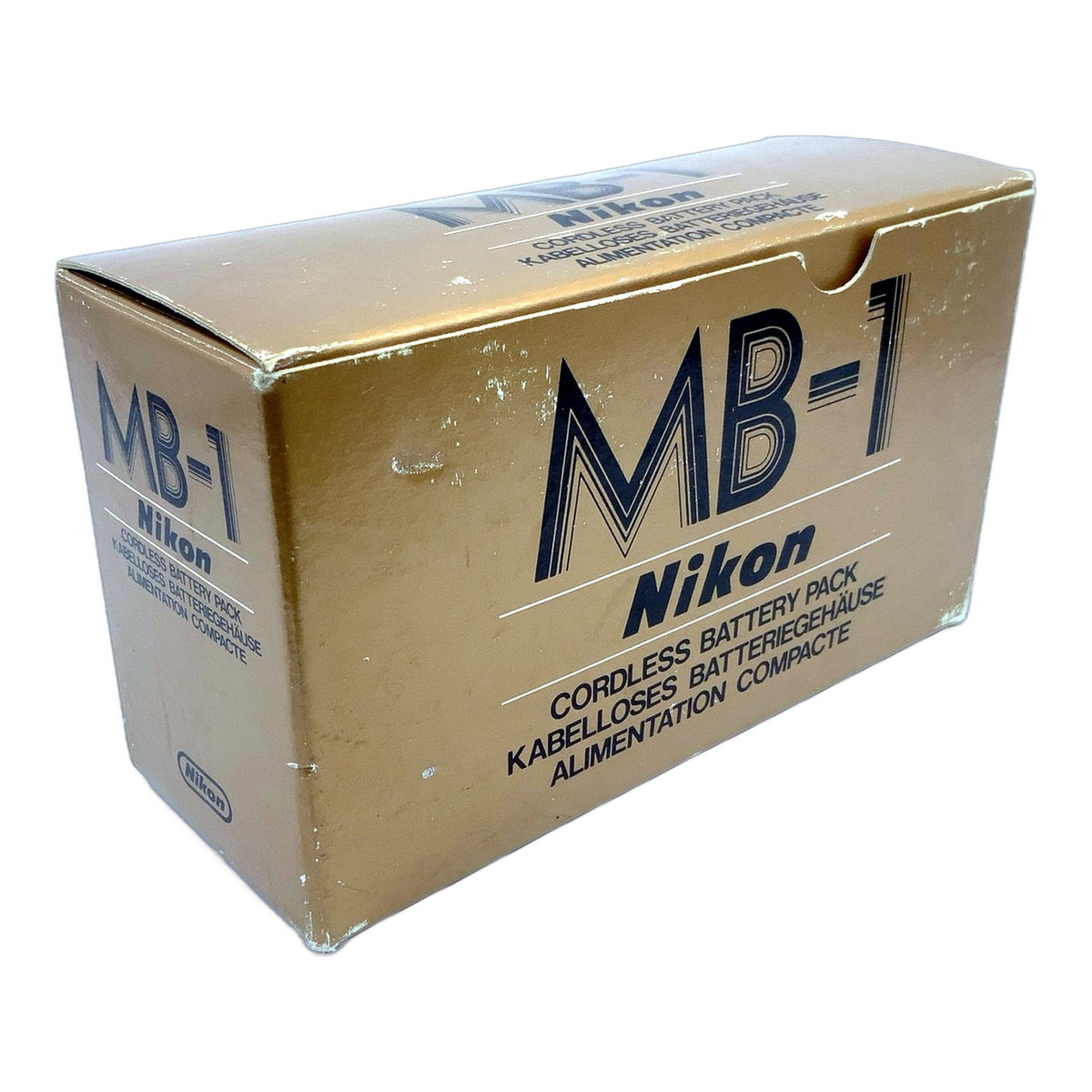 Nikon MB-1 Batteriegehäuse OVP-Karton Tasche Bunt Camera Bag Kameratasche