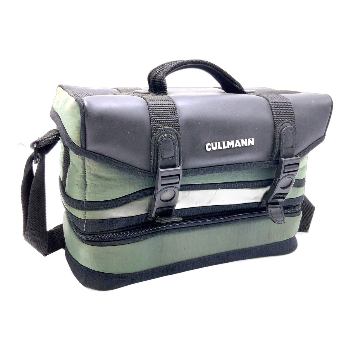 Cullman Universaltasche Tasche Schwarz/Grün Fototasche Camera Bag Kameratasche