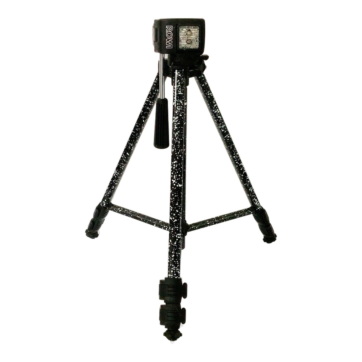 Rowi Universalstativ Stativ Schwarz/Weiß Fotostativ Camera Tripod Kamerastativ