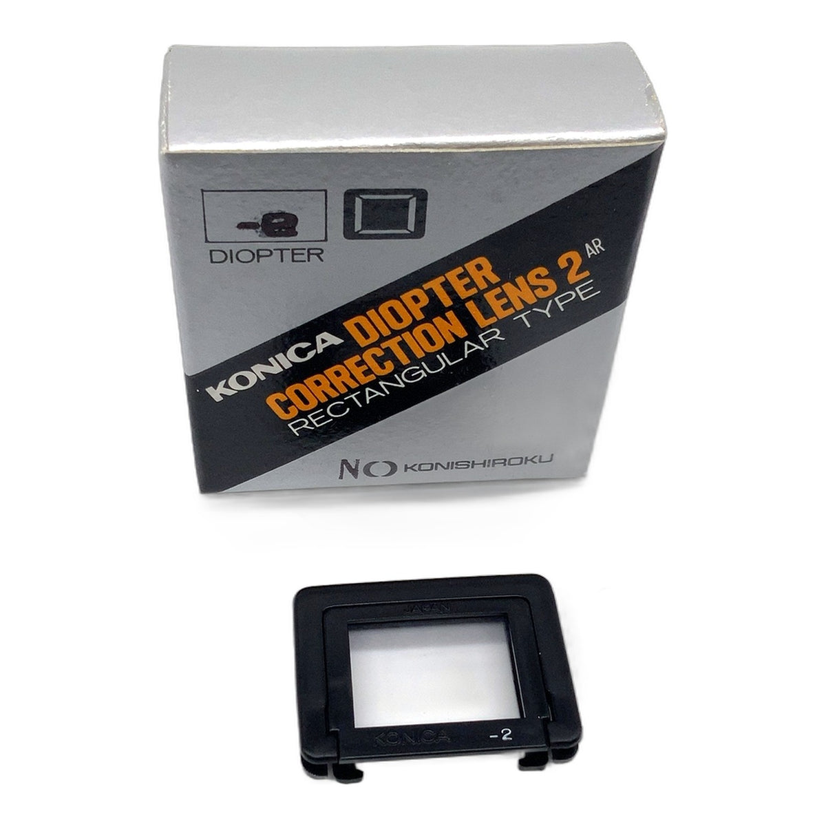 Konica Diopter Correction Lens 2 Dioptrienlinse -2 Autoreflex TC, T4, FC-1 etc.