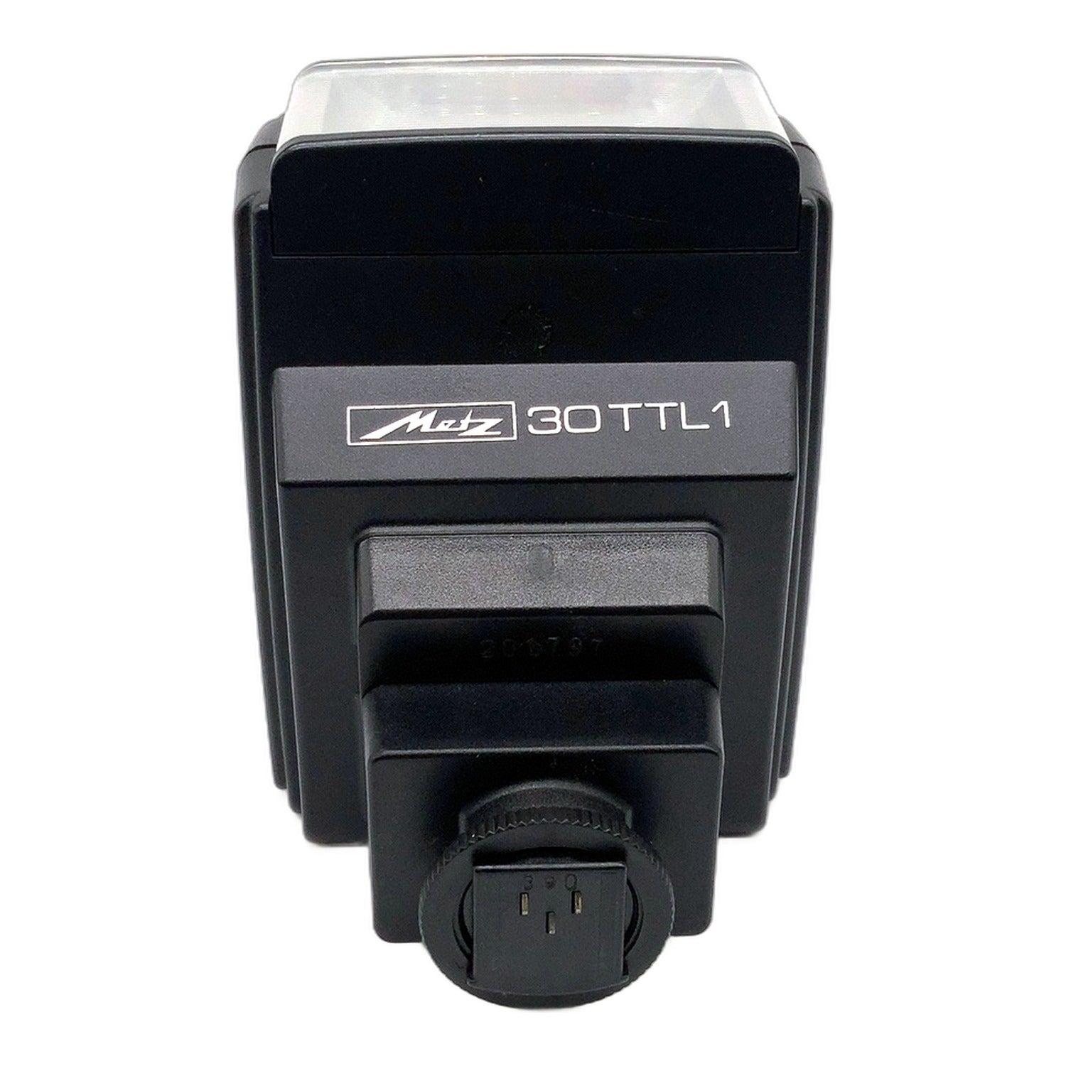 Metz 30 TTL1 mit SCA321 Blitzgerät für Olympus OM Blitz Flash