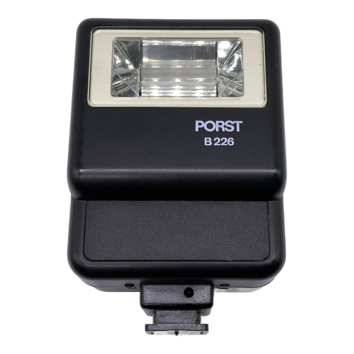 Porst B226 Blitzgerät mit Mittenkontakt Camera Flash Kamerablitz
