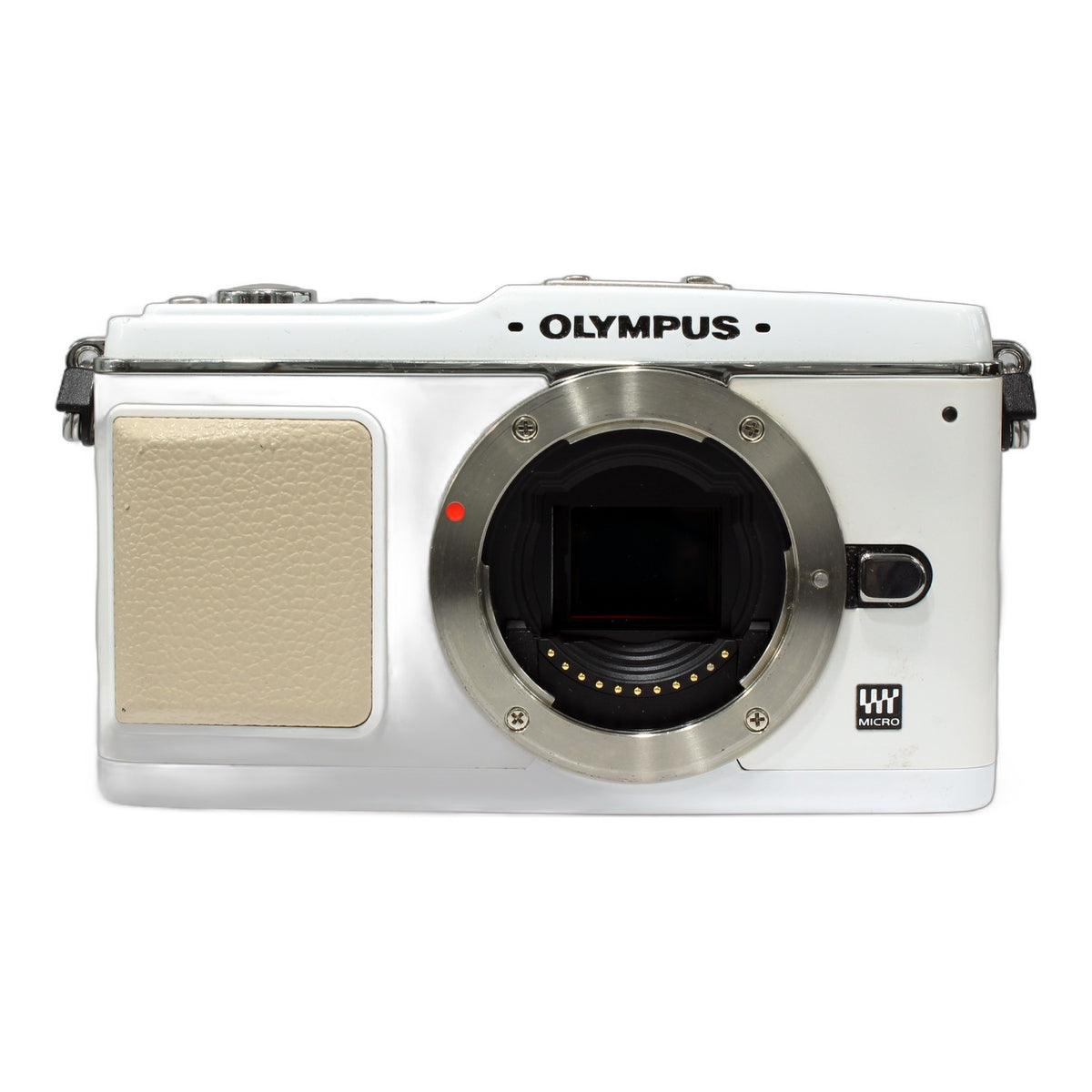 Olympus E-P1 Systemkamera Pen Digitalkamera spiegellos (Micro Four Thirds)