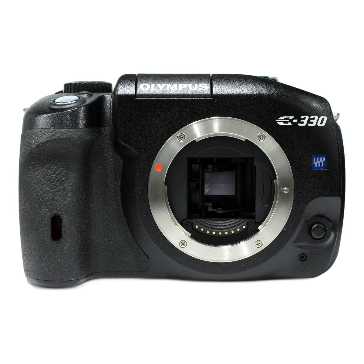 Olympus E-330 DSLR Body Digitalkamera Spiegelreflexkamera (Four Thirds)