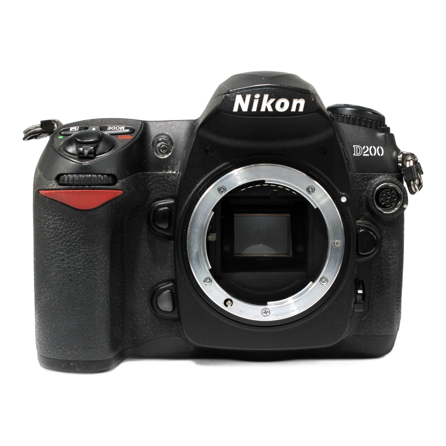 Nikon D200 DSLR Body Digital Camera Digitalkamera Spiegelreflexkamera (Nikon AF)