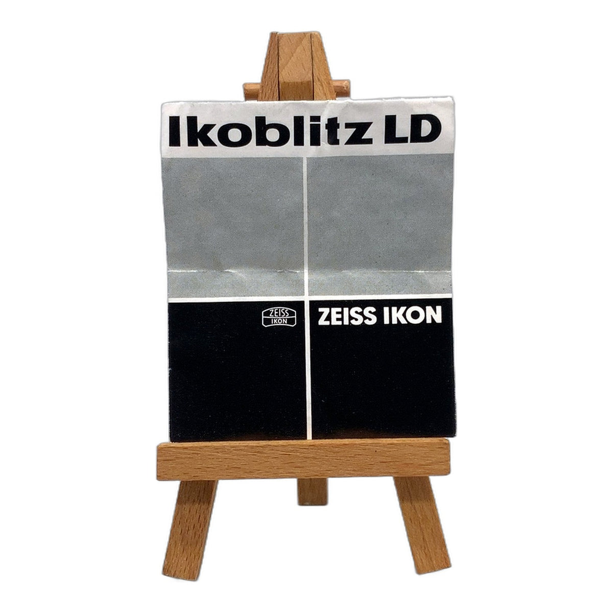 Zeiss Ikon Ikoblitz LD Bedienungsanleitung User Manual Handbuch Deutsch