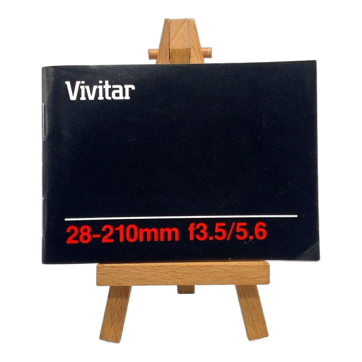 Vivitar 28-210mm f3.5/5.6 Bedienungsanleitung User Manual Handbuch Deutsch