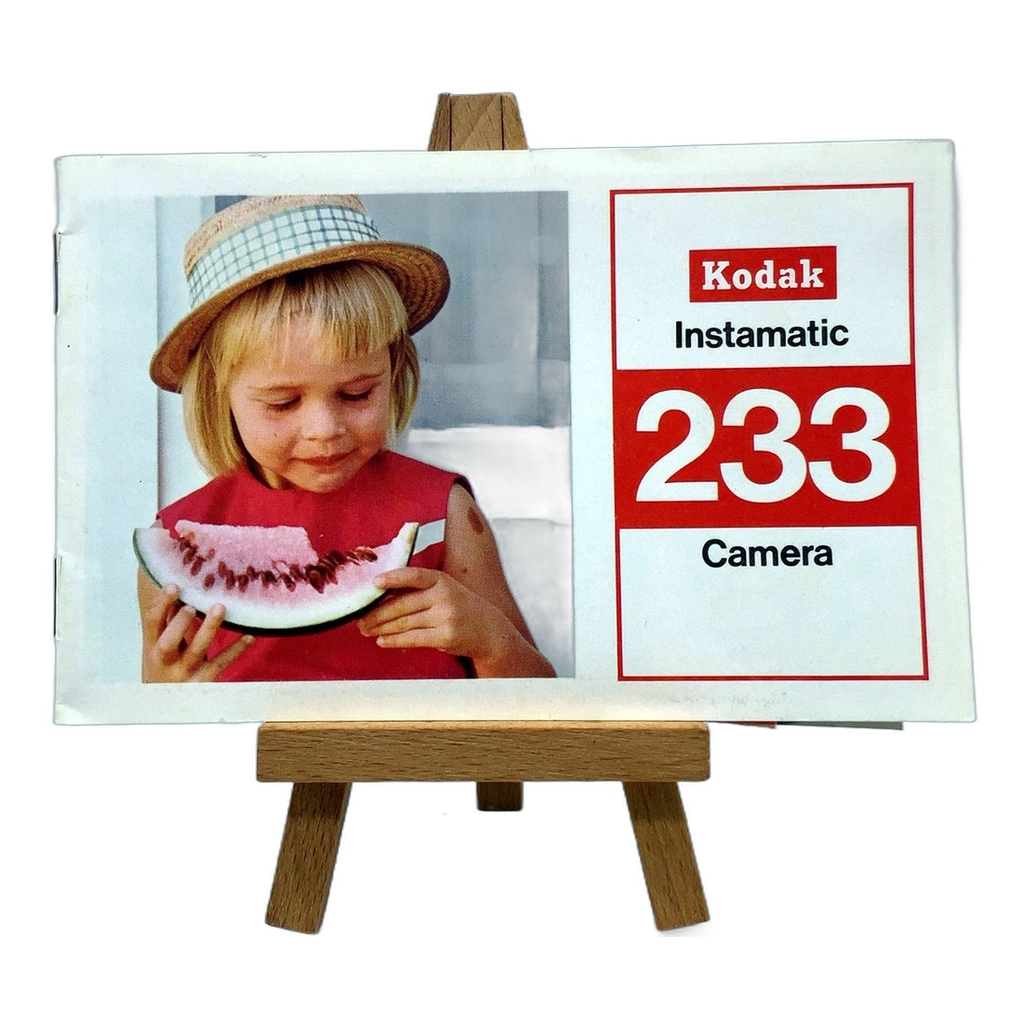 Kodak Instamatic 233 Camera Bedienungsanleitung Deutsch