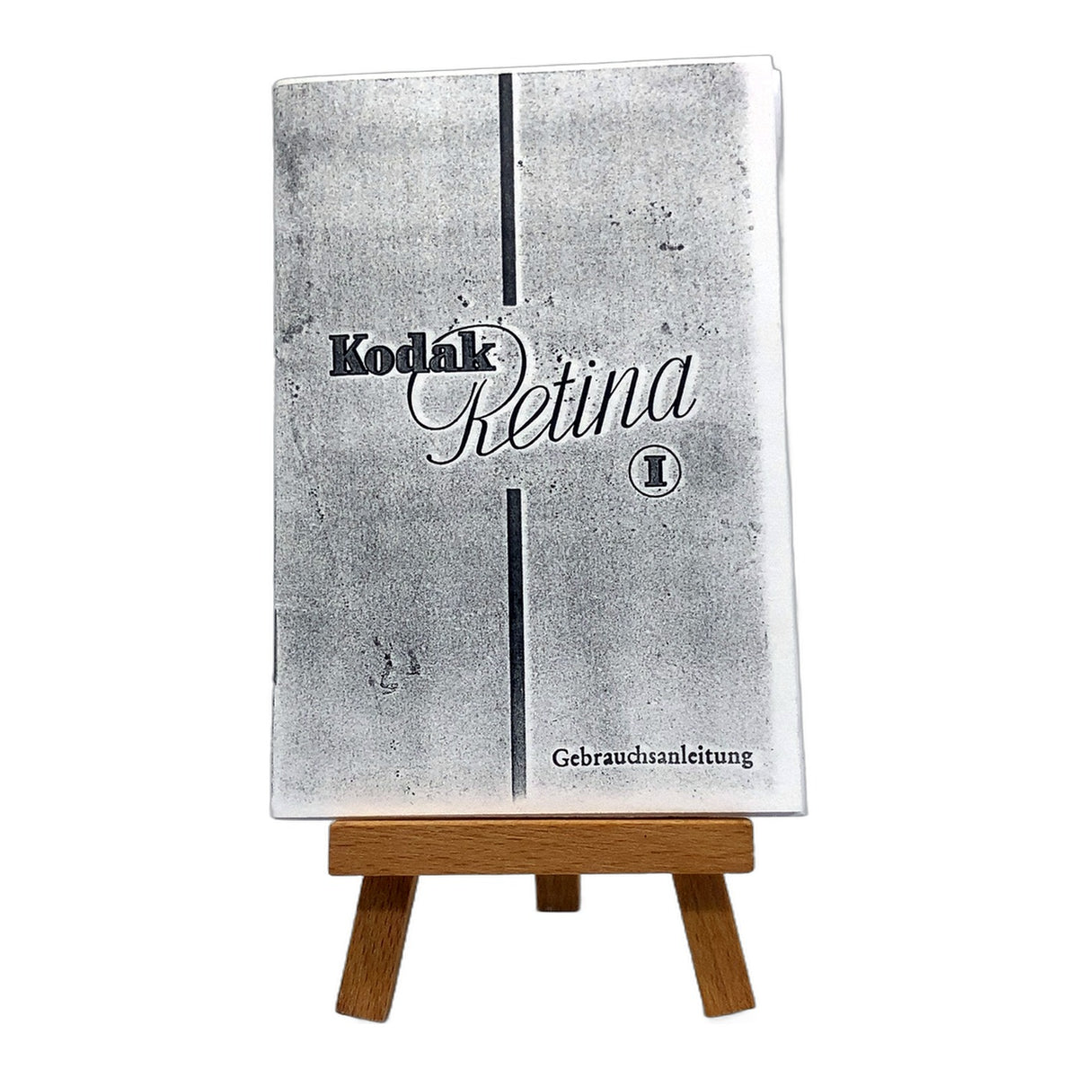 Kodak Retina I Nachdruck Bedienungsanleitung User Manual Handbuch Deutsch
