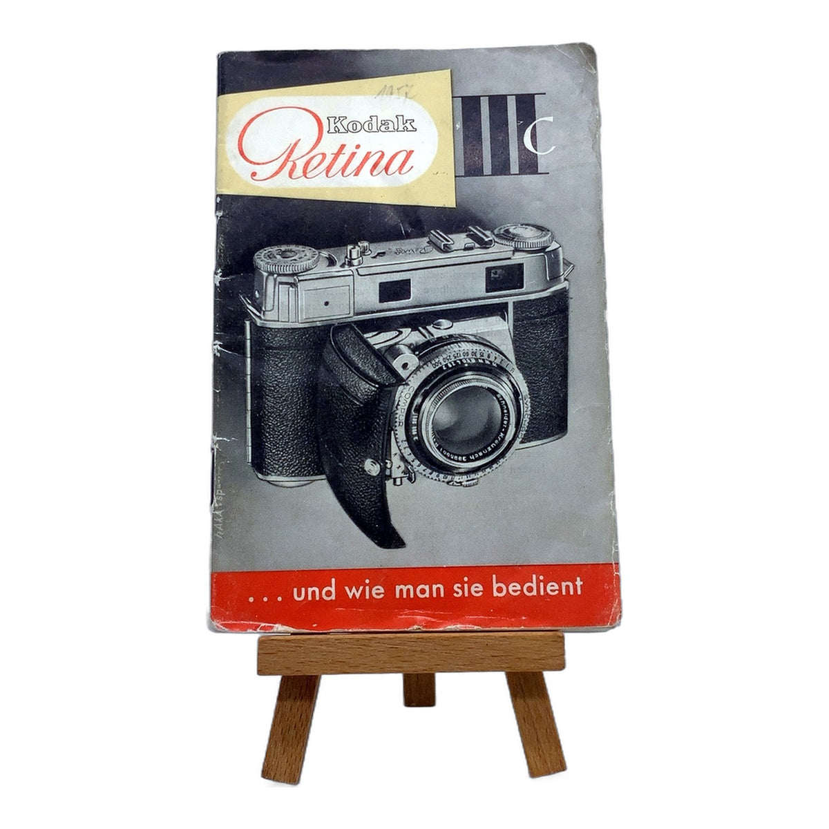 Kodak Retina IIIc Bedienungsanleitung User Manual Handbuch Deutsch