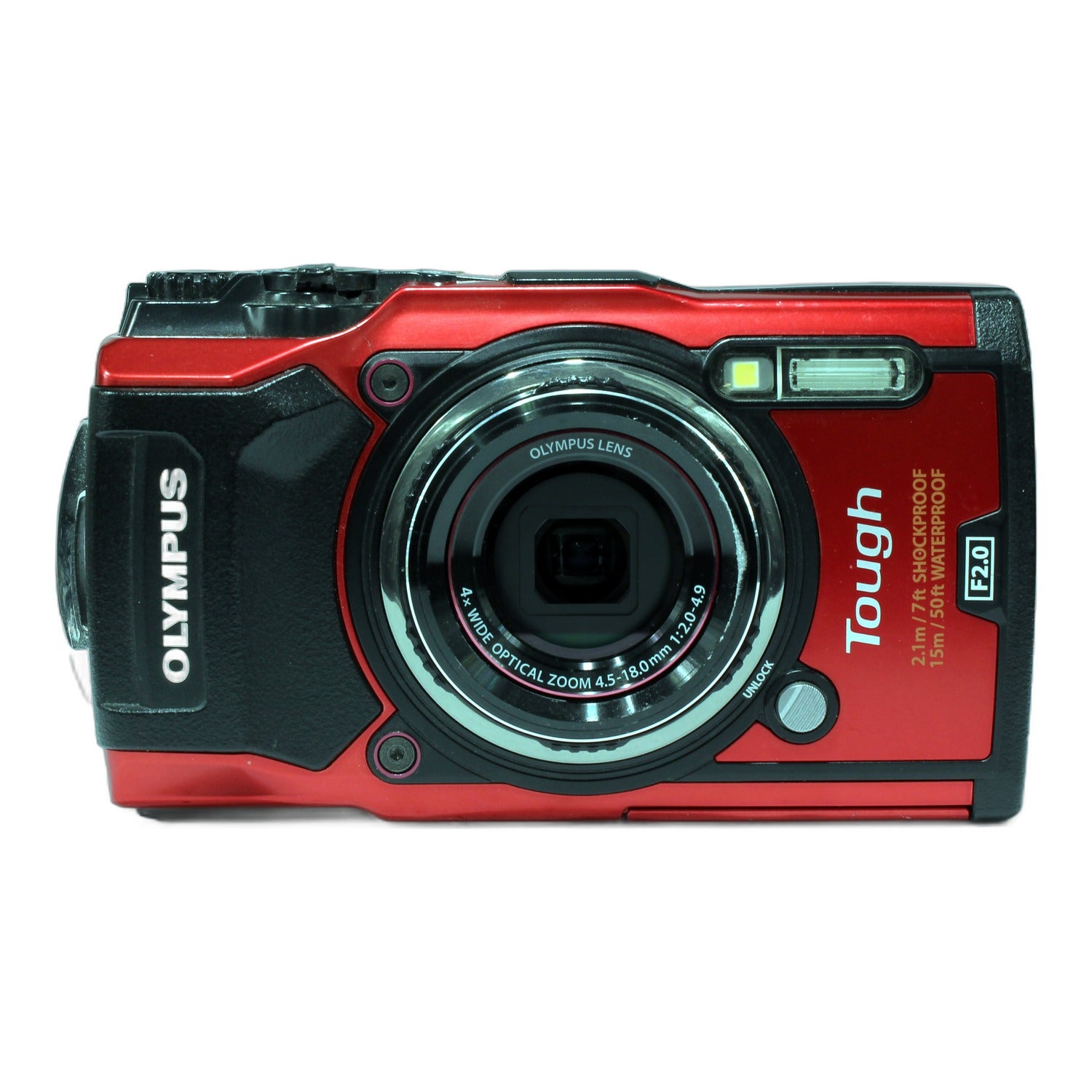 Olympus Tough TG-5 Digitale Kompaktkamera Unterwasserkamera Digitalkamera