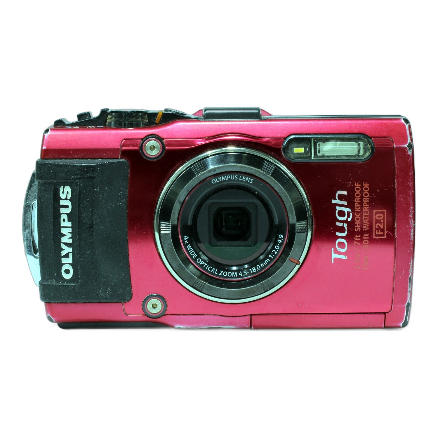 Olympus Stylus TG-4 Digitale Kompaktkamera Unterwasserkamera Digitalkamera