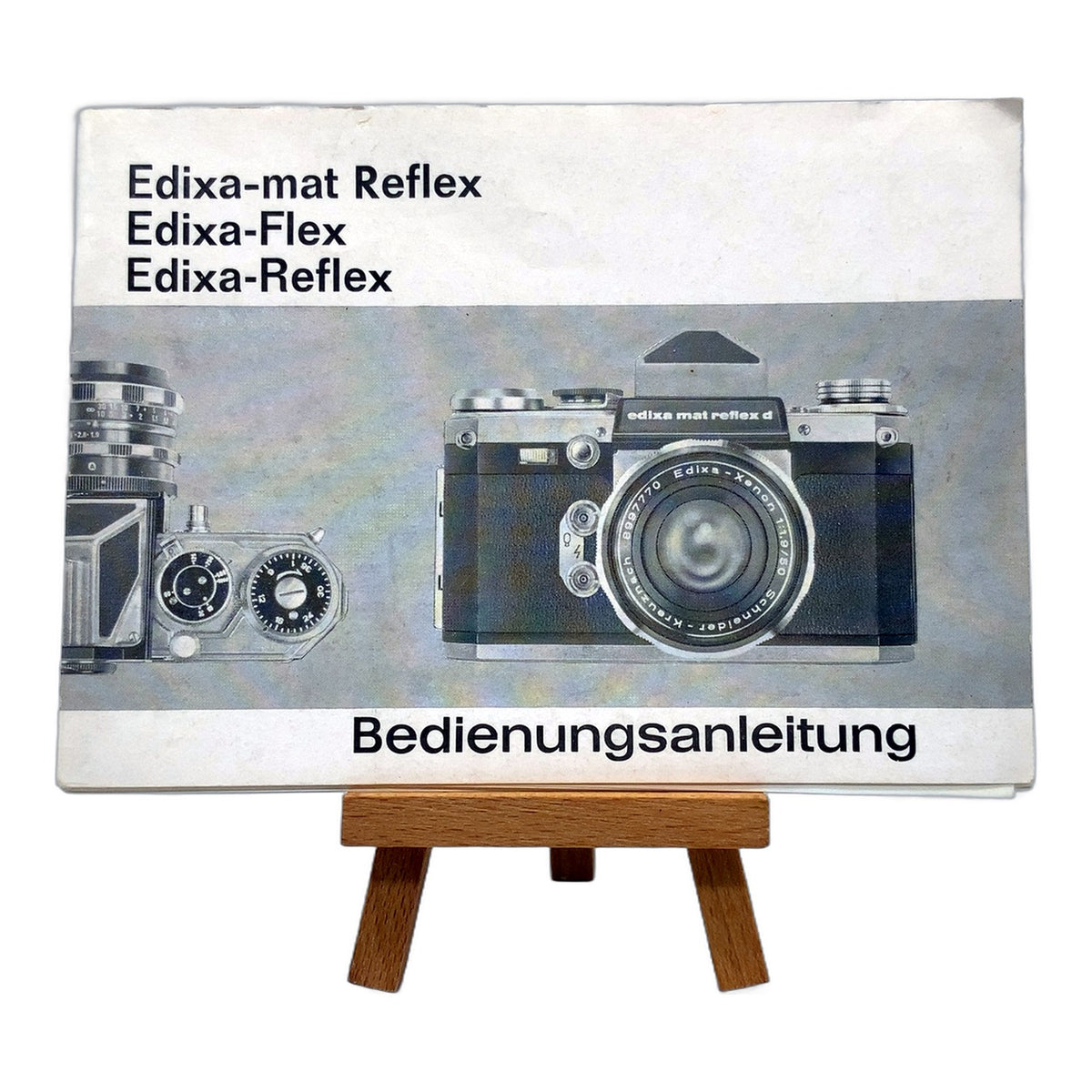 Edixa-mat Reflex / Edixa-Flex / Edixa-Reflex Bedienungsanleitung Deutsch