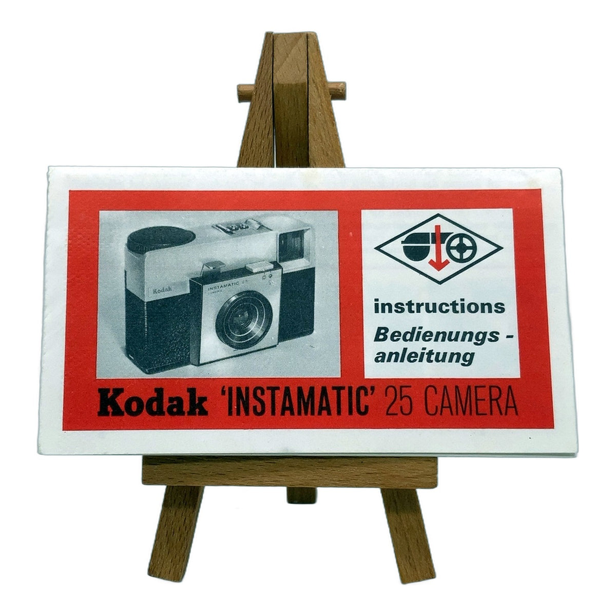 Kodak Instamatic 25 Bedienungsanleitung Deutsch