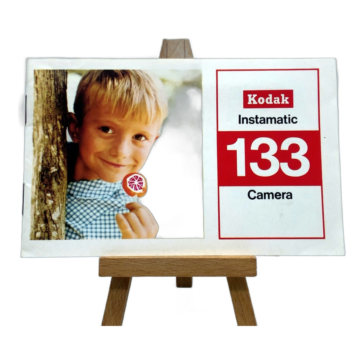 Kodak Instamatic 133 Camera Bedienungsanleitung Deutsch