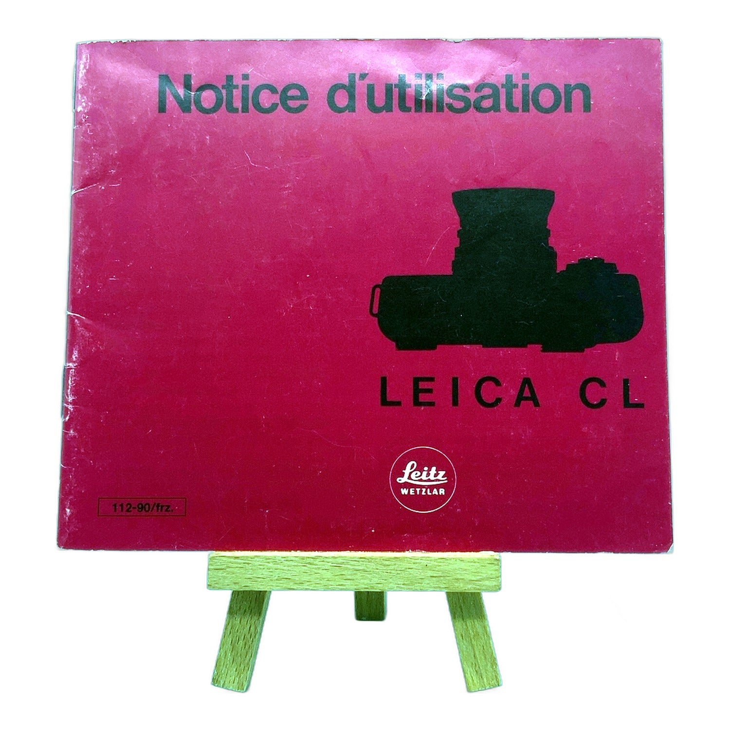 Leica CL (112-90/frz.) Bedienungsanleitung User Manual Handbuch Französisch