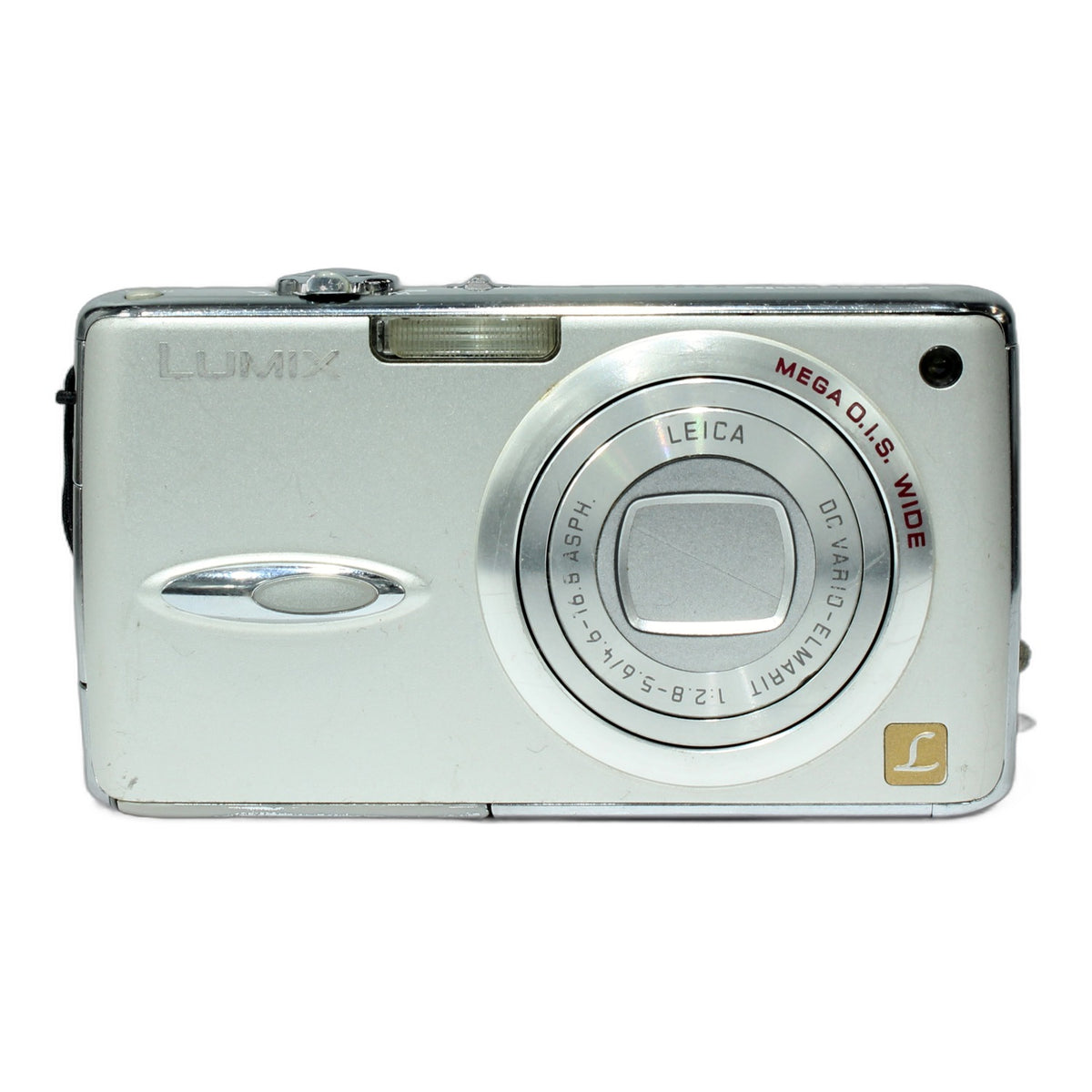 Panasonic Lumix DMC-FX01 Digitale Kompaktkamera Compact Camera Digitalkamera
