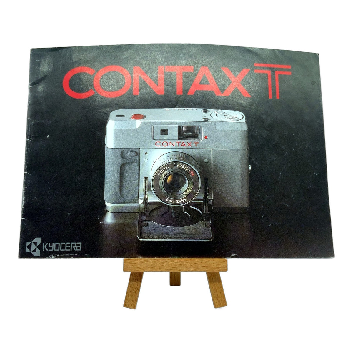 Contax T Broschüre Brochure Prospekt Deutsch