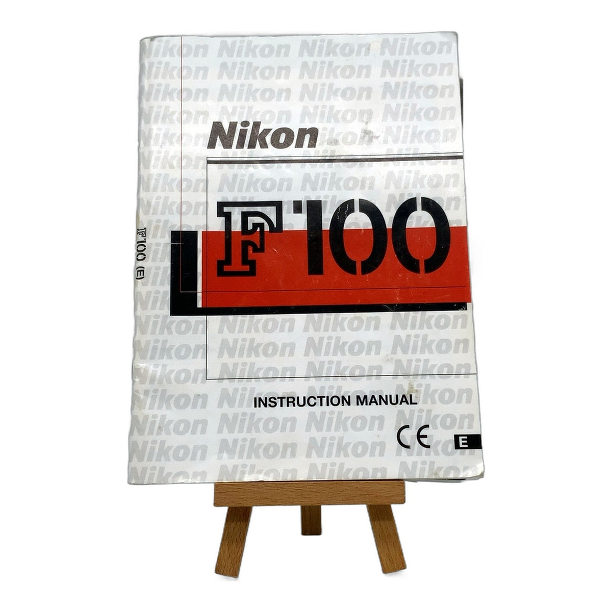 Nikon F100 Bedienungsanleitung User Manual Handbuch Englisch