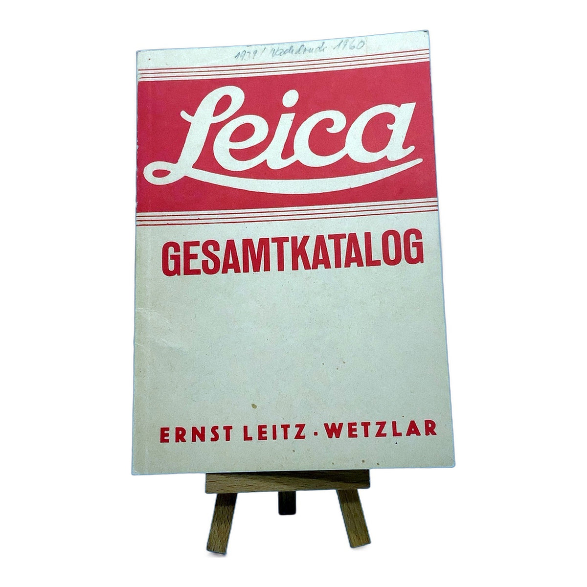 Leica Gesamtkatalog Nachdruck 1981 Katalog Deutsch August 1936 Ausgabe