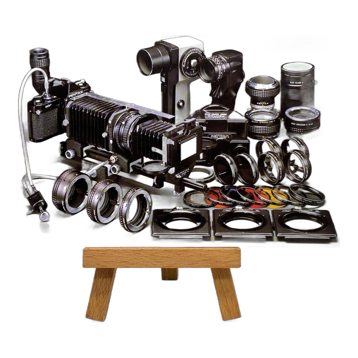 Pentax Lenses and Accessories Broschüre Brochure Prospekt Englisch