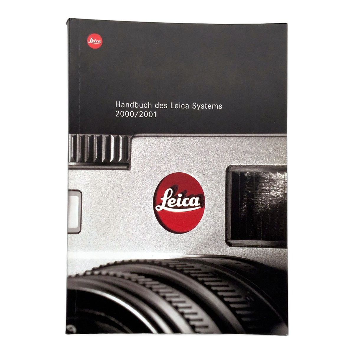 Handbuch des Leica Systems 2000/2001 Prospekt Broschüre Deutsch