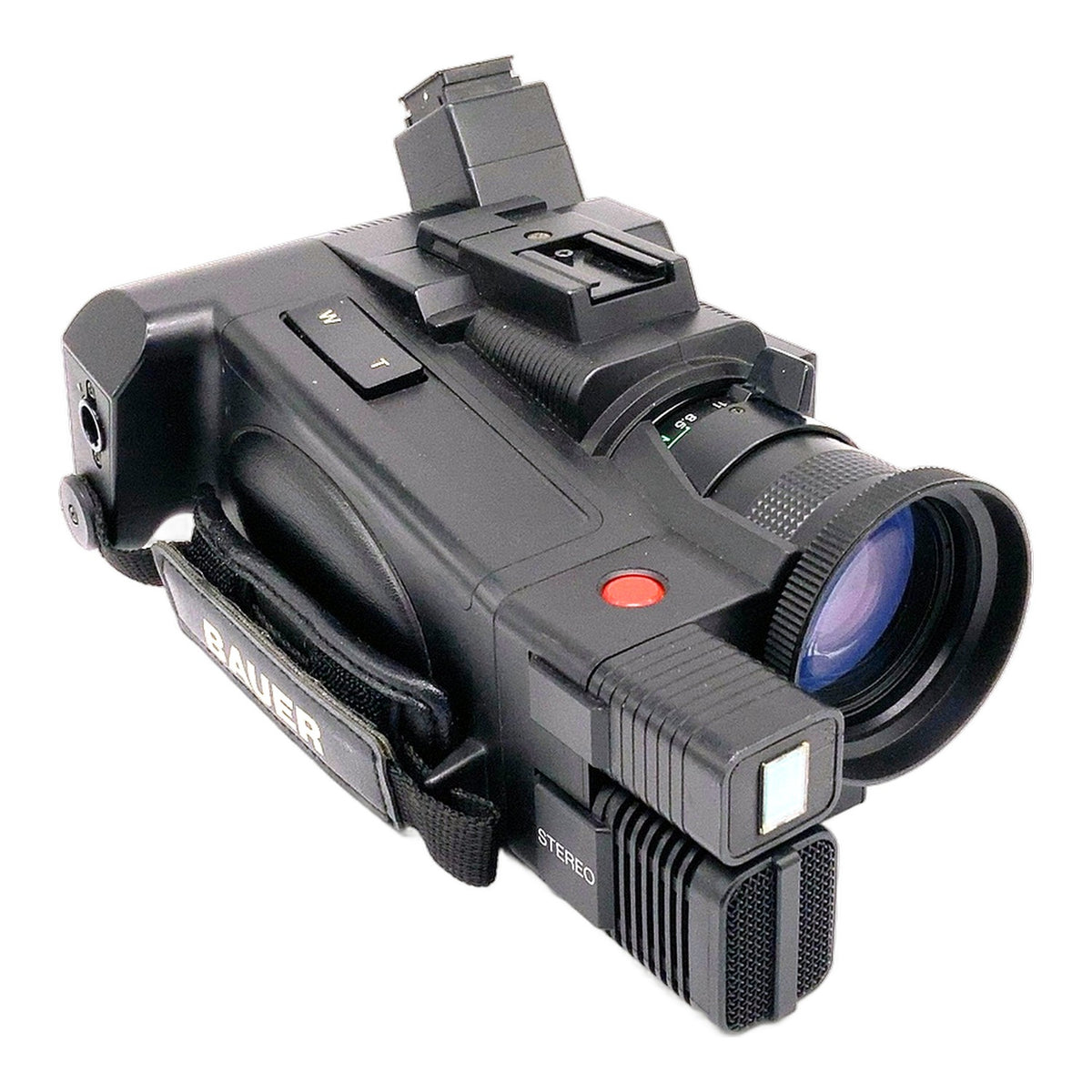 Bauer VCE 366 AF Filmkamera mit TV Zoom Lens 8,5-51mm 1:1.2 Movie Camera