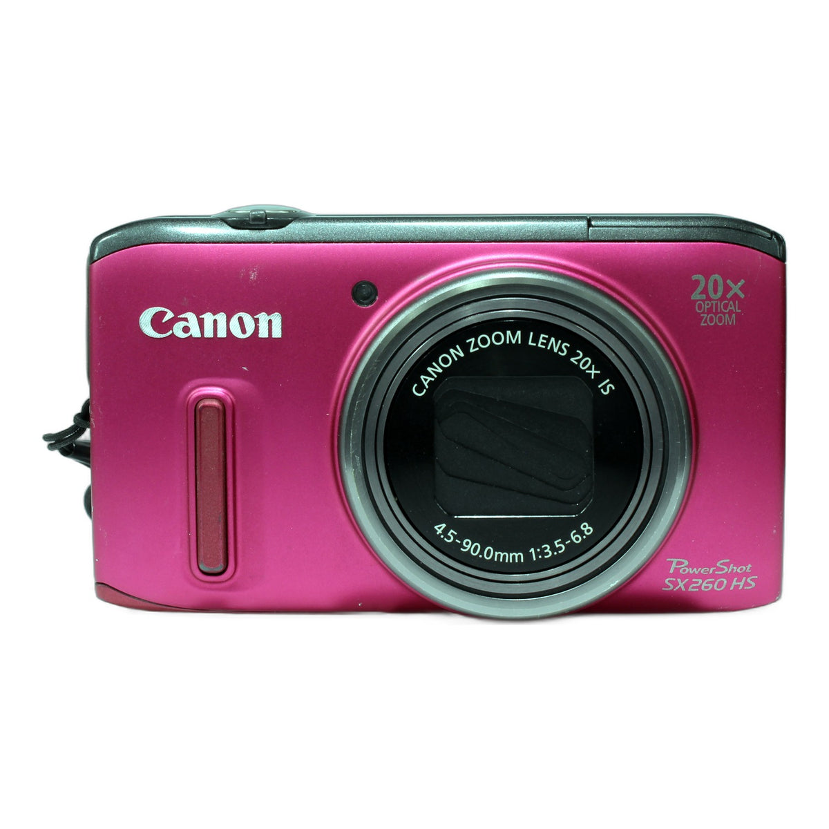 Canon PowerShot SX260 HS Digitale Kompaktkamera Compact Camera Digitalkamera
