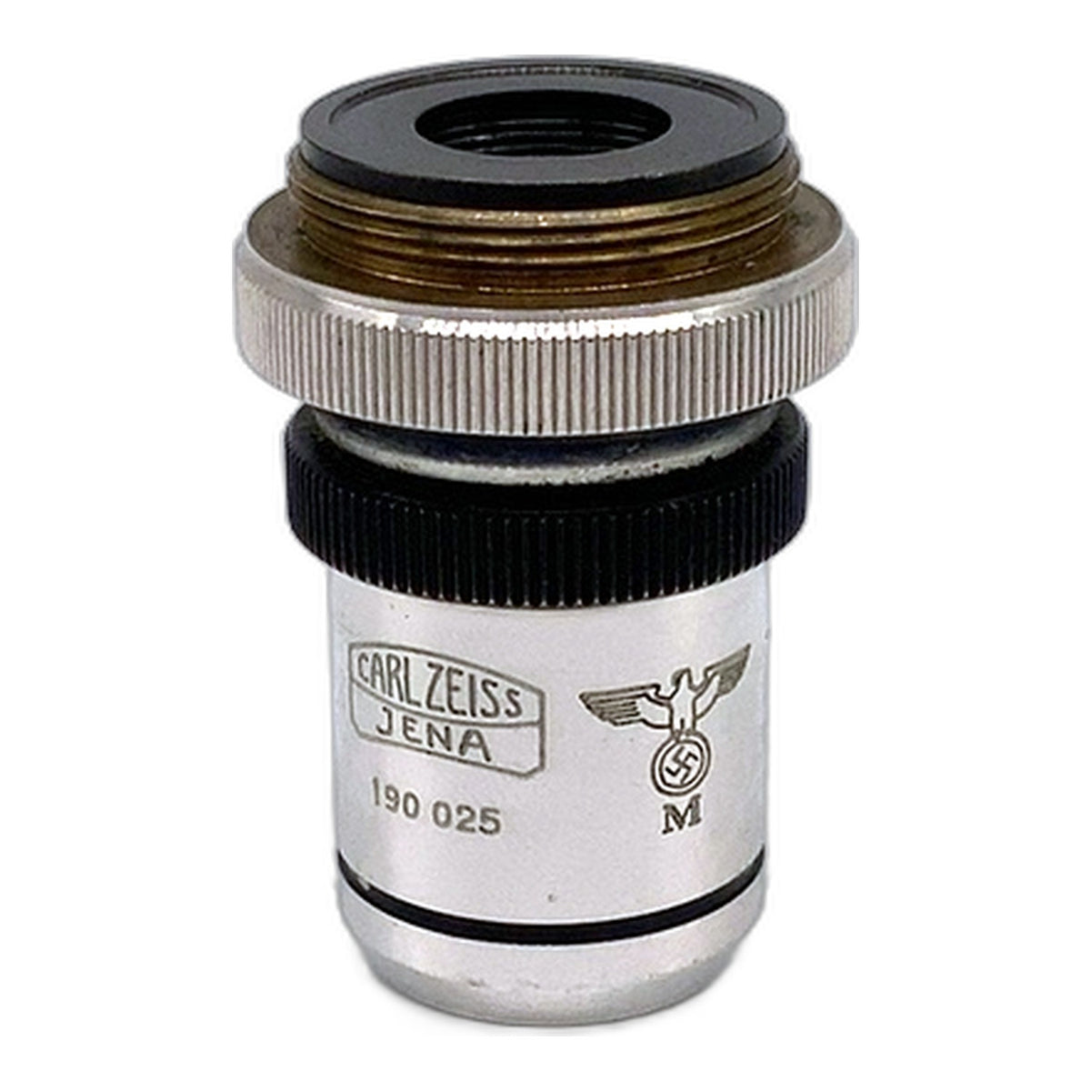 Carl Zeiss Jena Apochromat HI 60 Objektiv Kriegsmarine Gravur (20mm Gewinde)
