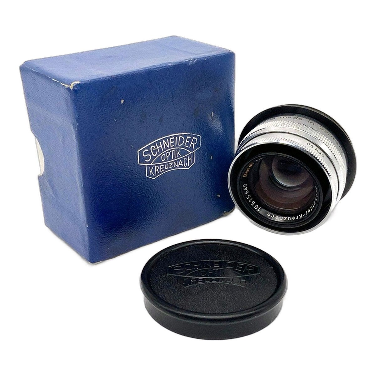 Schneider-Kreuznach Durst Componon 50mm 1:4 Vergrößerungsobjektiv in OVP (M39)