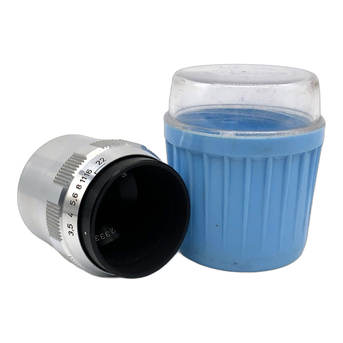 Meopta 35mm 1:3.5 Vergrößerungsobjektiv Mirar Enlarger Lens (25mm) mit Case