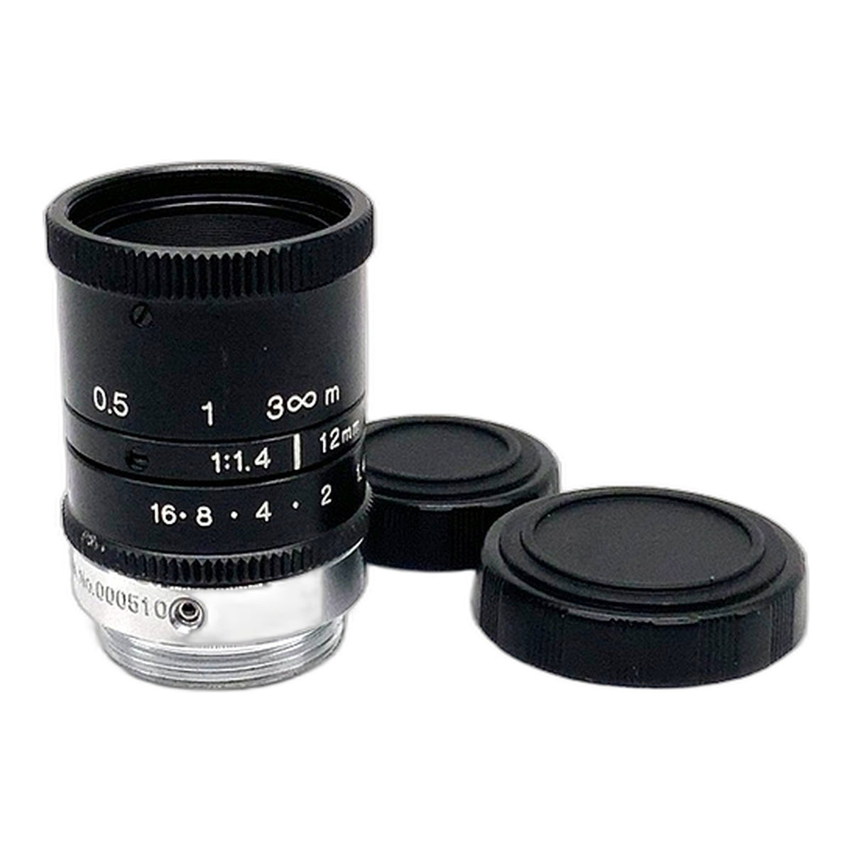 Sony VCL-12S12XM 12mm 1:1.4 Objektiv für XC-999 XC555 777a XC999 (NF-Mount)