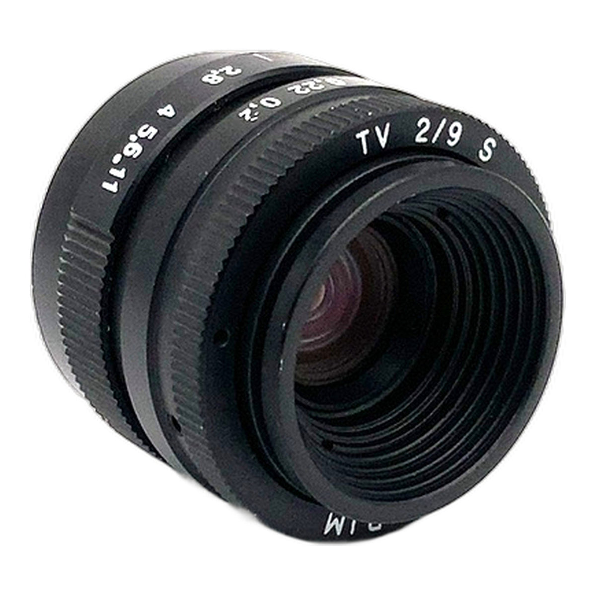 RJM (Kowa) RJM (LM9NF) 9mm 1:2 Objektiv für XC55BB XC-999/P XC-777A/P (NF-Mount)