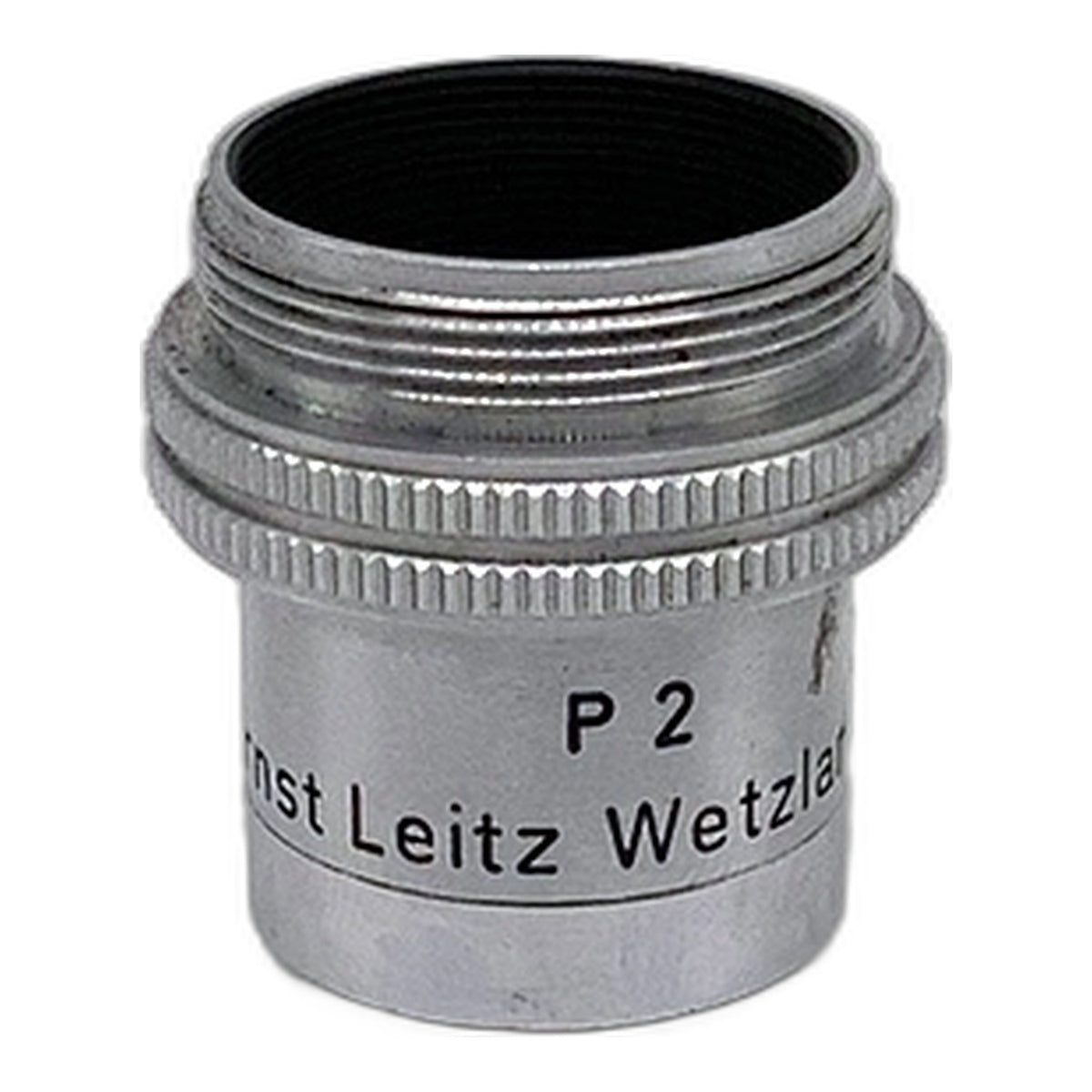 Ernst Leitz Wetzlar P2 C 6:1 A 0.18 170/- Mikroskopobjektiv (20mm Gewinde)