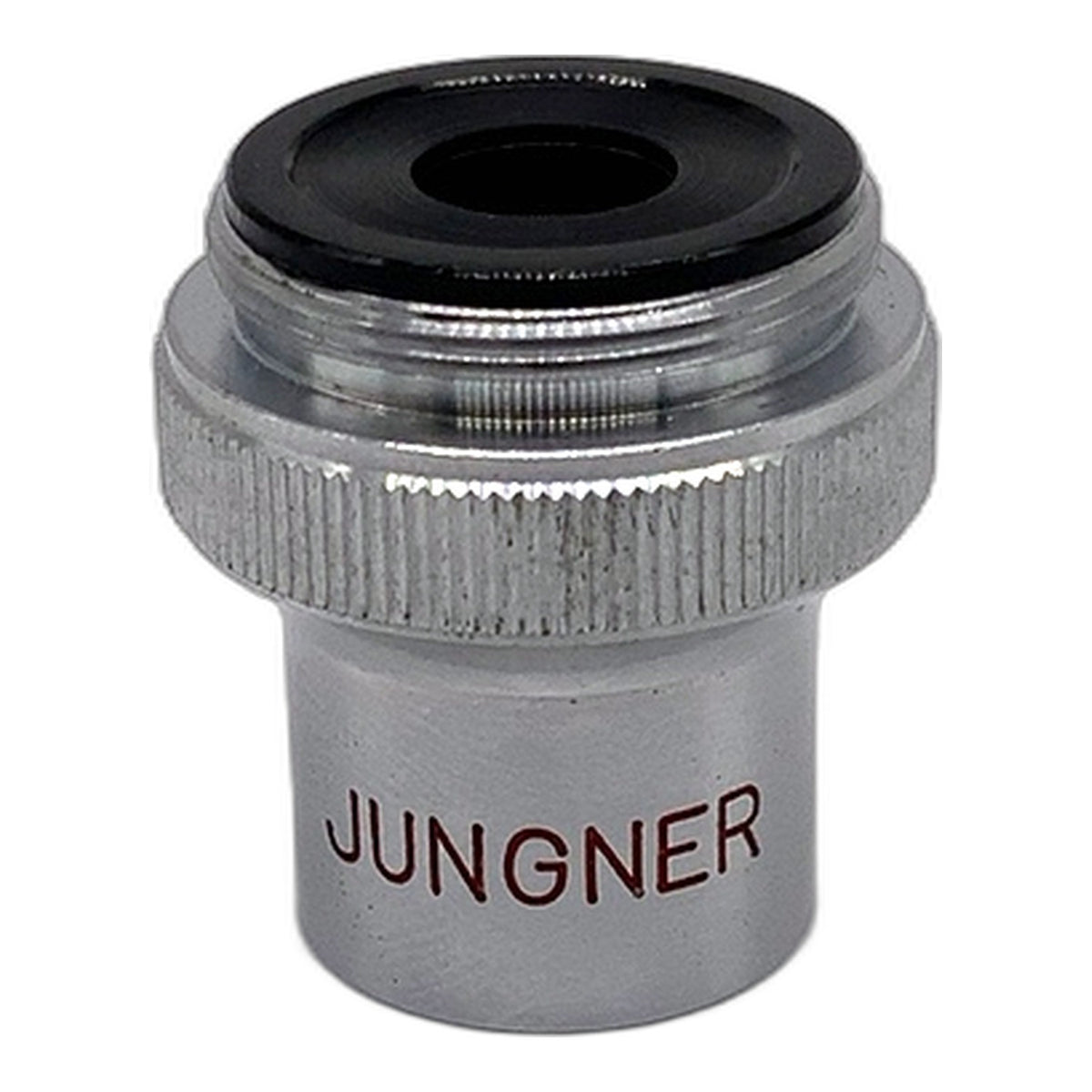 Jungner 4x/0.10 Objektiv Mikroskopobjektiv Manual Focus manuell (20mm Gewinde)