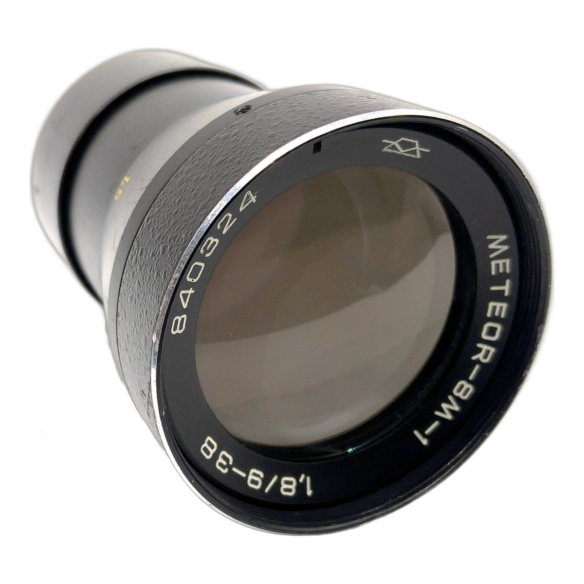 KMZ Meteor-8M-1 9-38mm 1:1.8 für Quarz 1x86-2 Filmkamera Zoomobjektiv (C-Mount)
