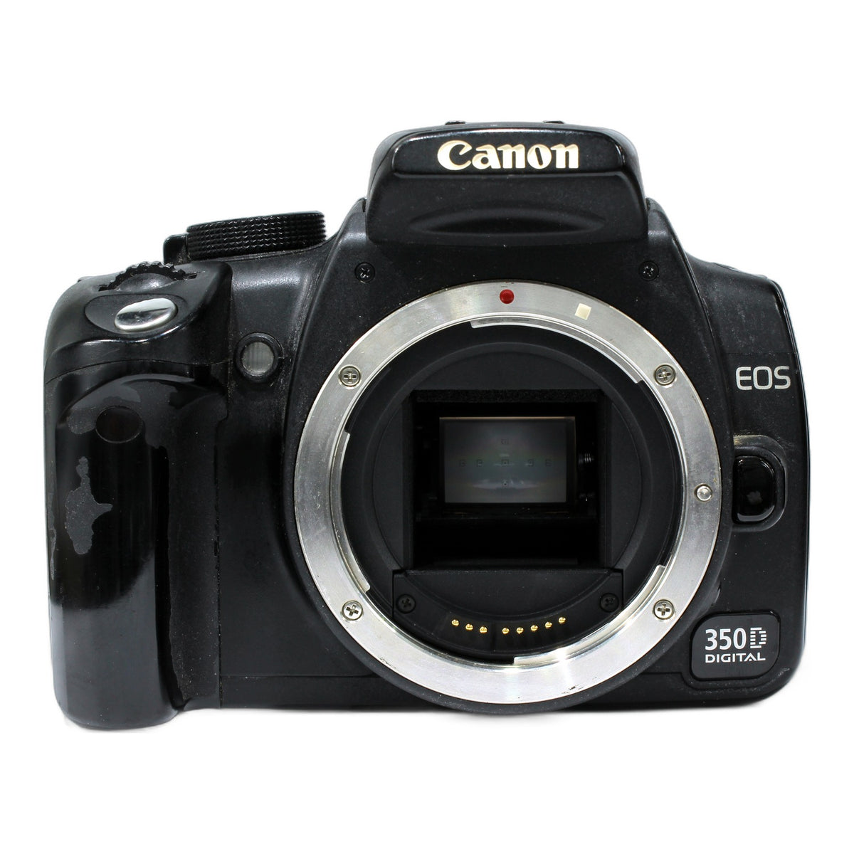 Canon EOS 350D DSLR Body Digitalkamera Spiegelreflexkamera (Canon EF-S)
