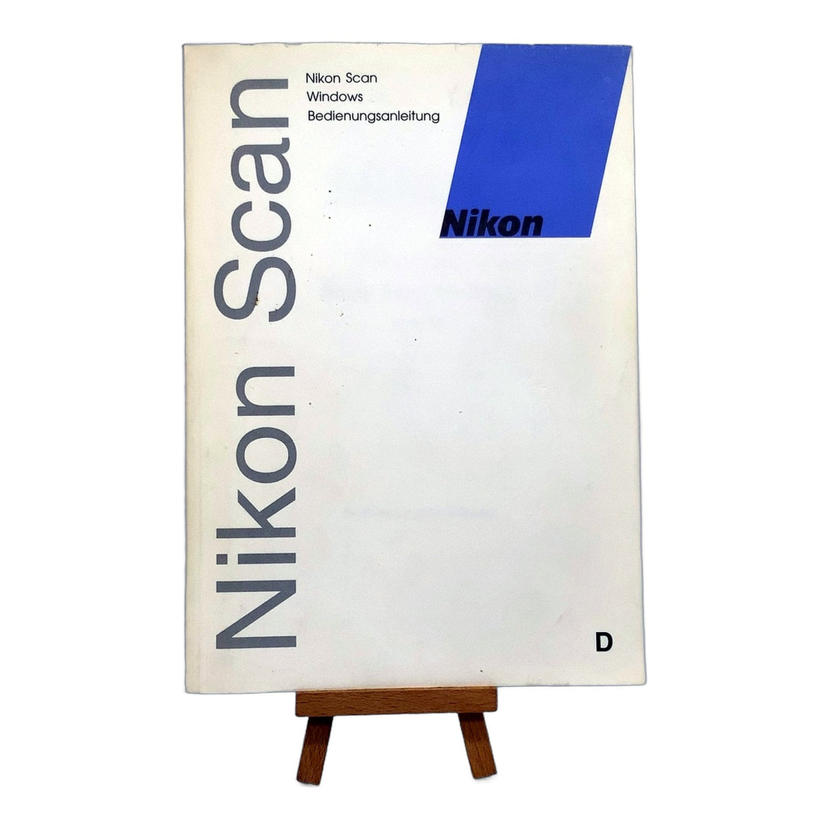 Nikon Scan Windows Bedienungsanleitung User Manual Handbuch Deutsch